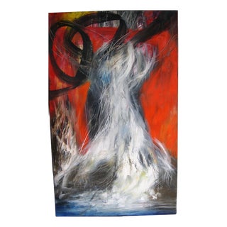 Aleksandar Visantini, Root II, 2004, Oil on Canvas For Sale