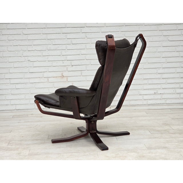 Norwegian Falcon Lounge Chair by Sigurd Ressel for Vatne Møbler, 1970s For Sale - Image 14 of 18