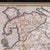 Antique Map of Wales, Belgian, Framed Atlas Excerpt, Elizabethan, Humphrey Llwyd For Sale - Image 6 of 12
