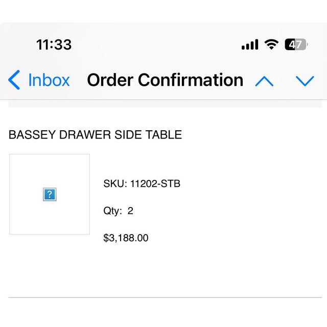 Chocolate Mitchell Gold + Bob Williams Bassey Drawer End Tables - a Pair For Sale - Image 8 of 10