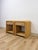 Mid 20th Century Pair of Vintage Wicker Arched Nightstands Coastal Regency Bedside Tables For Sale - Image 5 of 12