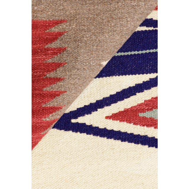 2020s Pasargad Home Tuscany Ivory Wool Area Rug- 8'10'' X 12' 0'' For Sale - Image 5 of 6