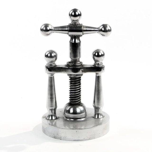 Metal Art Deco German Nutcracker, 1930s For Sale - Image 7 of 8