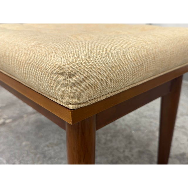 Acme Furniture Baptis Bench + Padded Seat For Sale - Image 10 of 12