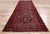 Late 19th Century Persian Malayer Rug, 03'03 X 13'03 For Sale - Image 9 of 10