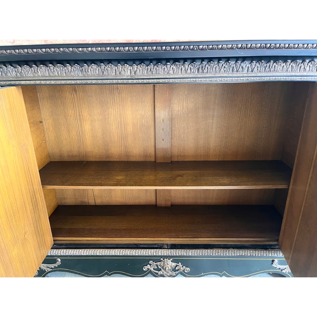 Antique French Boulle Chest of Drawers, 1890s For Sale - Image 4 of 12