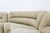 Beige Vintage Italian Curved Modular Sofa, 1970s, Set of 5 For Sale - Image 8 of 11