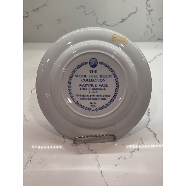 Spode Spode Blue and White Collection Decorative Plates - Set of 6, C. 1990s For Sale - Image 4 of 14