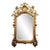 19th Century Large Scale French Rococo Carved and Giltwood Mirror For Sale
