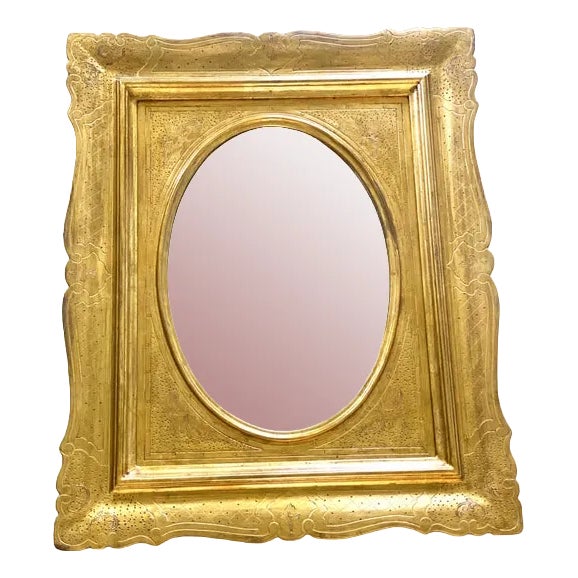 19th Century Style Venetian Gold Mirror bySimoEng For Sale