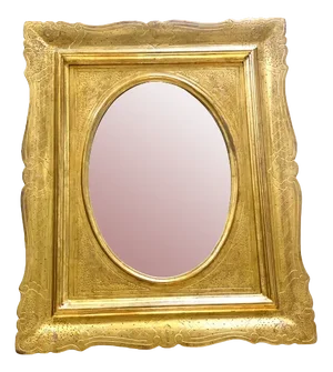 19th Century Style Venetian Gold Mirror bySimoEng