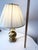 Late 20th Century Solid Brass Traditional and Classic Curvaceous Urn Shaped Lamp Mint Condition For Sale In Denver - Image 6 of 16
