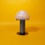 1980s Modernist Table Lamp by Ron Rezek For Sale - Image 5 of 9