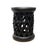 Vintage Lg Tribal Nobility Bamileke Spider Stool/Table Cameroon 18" H For Sale - Image 4 of 6