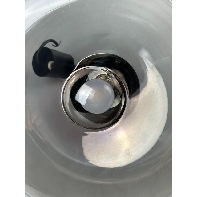 60s 70s lamp lamp ceiling lamp Limburg Germany Glass Space Age Design Object: ceiling lamp Manufacturer: Glashütte Limburg...