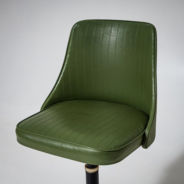 1960s Mid-Century Bar Stools, Italy, 1960s, Set of 4 For Sale - Image 5 of 7