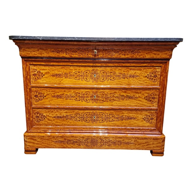 Charles X Commode, 1825 For Sale