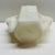 Glass 1920 Milk Glass Horse Vase For Sale - Image 7 of 8