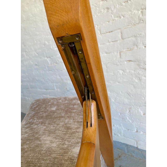 Reclining Armchair 50 by Antonio Gorgone, 1950s For Sale - Image 9 of 13