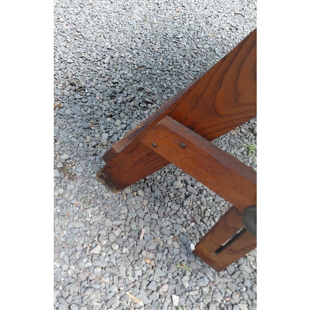 1940s Keuffel and Esser Popular Drafting Table For Sale - Image 9 of 16