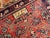 Remarkable Red Color With Medallion and Floral Design Antique N W Hallway Rug For Sale In New York - Image 6 of 9