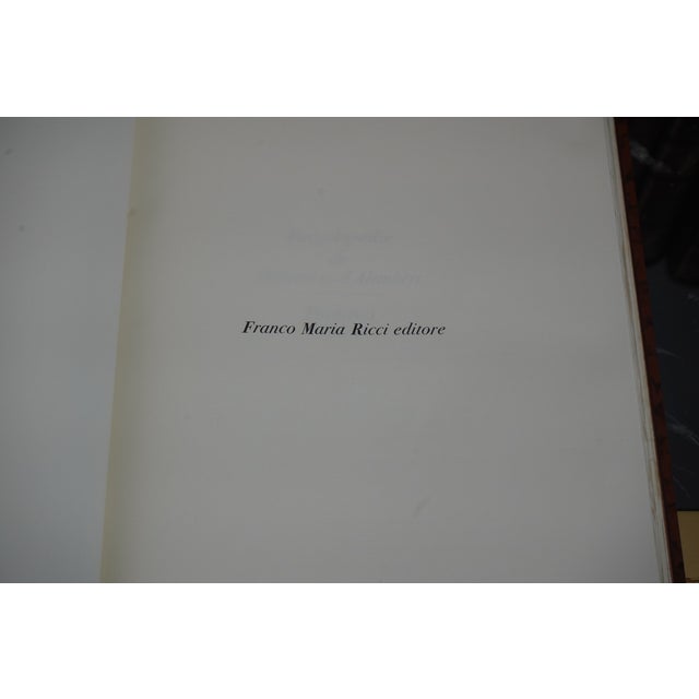 Diderot & D’ALEMBERT Set of Italian Leather Bound Encyclopedia For Sale In Philadelphia - Image 6 of 18