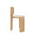 Beige Benjamin Dining Chair by Wood Tailors Club For Sale - Image 8 of 18
