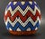 Beaded Glass Bottle With Maasai Geometric Patterns For Sale - Image 13 of 18