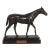 French Antique Bronze Sculpture of Racehorse by Francois Peyrol Ca. 1910 For Sale