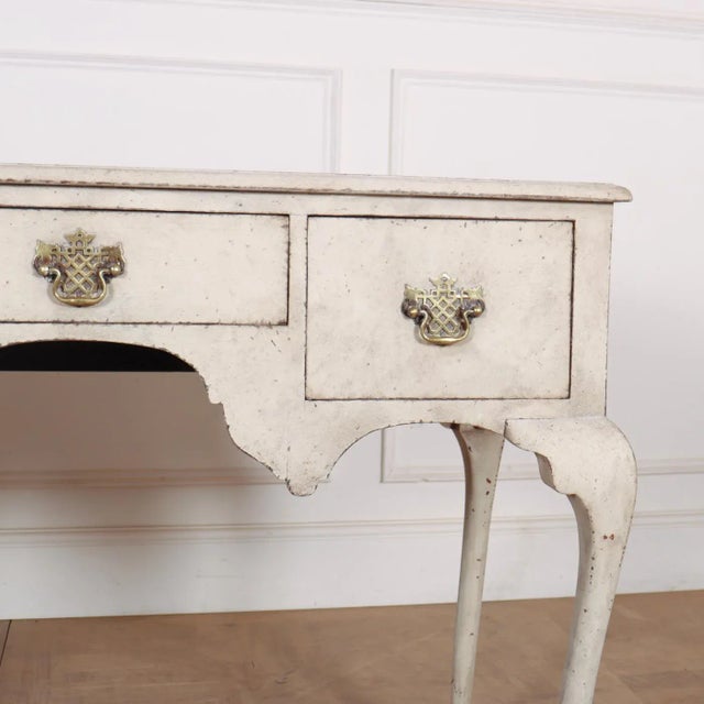 18th Century Painted Low Boy For Sale - Image 4 of 10