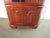 Item 82404: Colonial Furniture solid cherry corner china cabinet. Age: 1980's. Details: Lighted interior. Condition: Very...