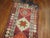 Vintage Zabihi Collection Geometric Turkish Anatolian Runner - 2'7" x 13'9" For Sale - Image 4 of 8