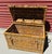 Vintage Large Rattan/Wicker Storage Trunk. Has side handles and front straps and handle. Dome style lid. Can be use for...