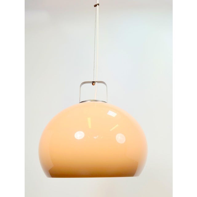Vintage Zurigo Pendant Lamp by Luigi Massoni for Guzzini, 1960 For Sale - Image 9 of 18