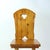 Folk Dining Chair in Wood, Czechoslovakia, 1970s For Sale - Image 11 of 13