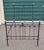 Antique Black Enamel Iron Bed For Sale - Image 11 of 12