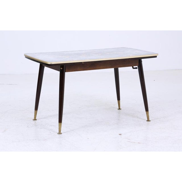 Vintage Extendable Dining Table, 1960s For Sale - Image 3 of 11