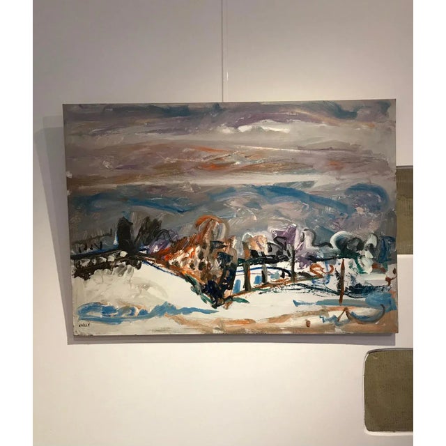 Of germanic descent, the painter jean krillé was born in 1923 in switzerland. His father, writer and poet, oriented him...