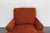 Vintage Pair of Red Chenille Club Chairs For Sale - Image 9 of 10