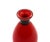 Vintage Red Murano Glass Soliflore Vase, Italy, 1970s For Sale - Image 4 of 5