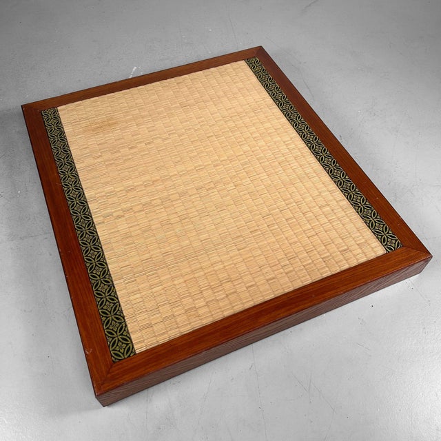 Beige Japanese Tatami-Dai Display Table, 1950s For Sale - Image 8 of 18