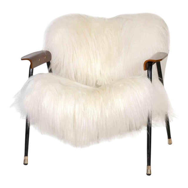 Vintage Armchair by Gastone Rinaldi, 1950s For Sale