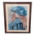 Late 20th Century Pair of 1980s Barbara A. Wood Signed & Numbered Custom Framed Lithographs Set of 2 For Sale - Image 5 of 11