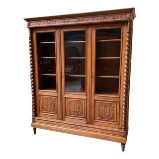 Antique Neo-Renaissance Bookcase,, 1880 For Sale