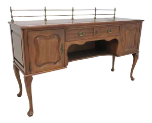 Davis Cabinet Company Queen Anne Sideboard