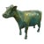 1920’s Butcher Shop Beef Dairy Creamery Cow Cattle Display Heavy Cast Iron For Sale