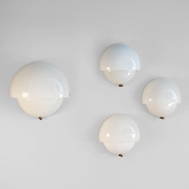 Large Mania Sconce by Vico Magistretti For Sale - Image 3 of 7
