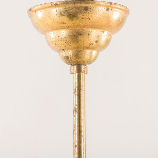 Mid-Century Italian Chandelier attributed to Arredoluce, 1950s For Sale - Image 14 of 15