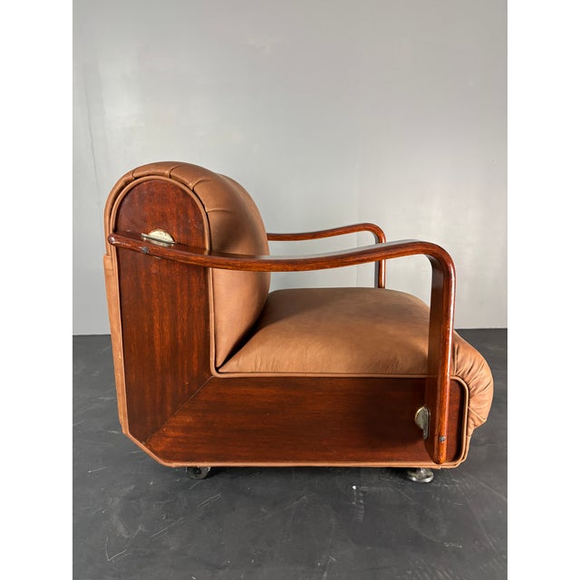 Mid-Century Brutalist Embassy Lounge or Easy Club Chair, 1960s For Sale - Image 13 of 18