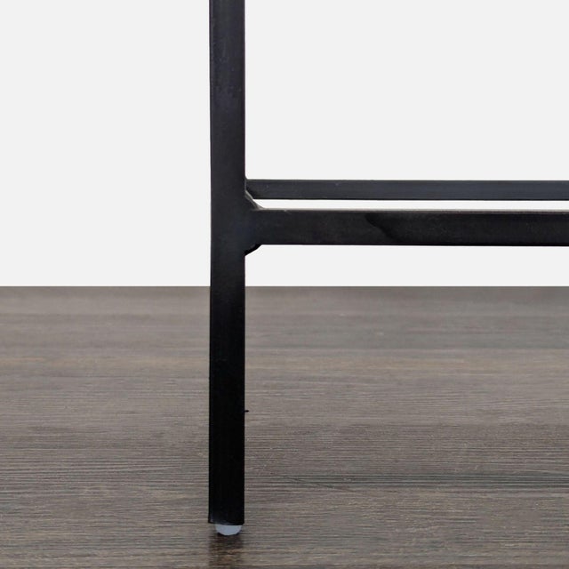 Room & Board Room & Board Slim End Table in Natural Steel For Sale - Image 4 of 4